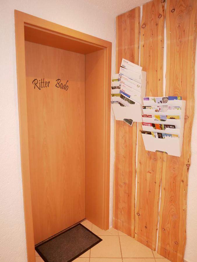 Ferienwohnung Sagenwelt Thale Eksteriør billede